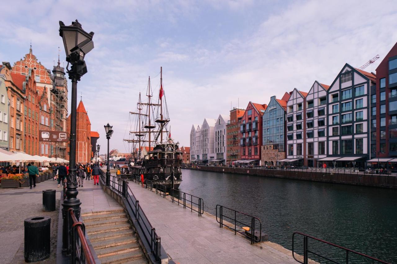Classy Apartments - Gdansk - Old Town Gdańsk Exterior foto